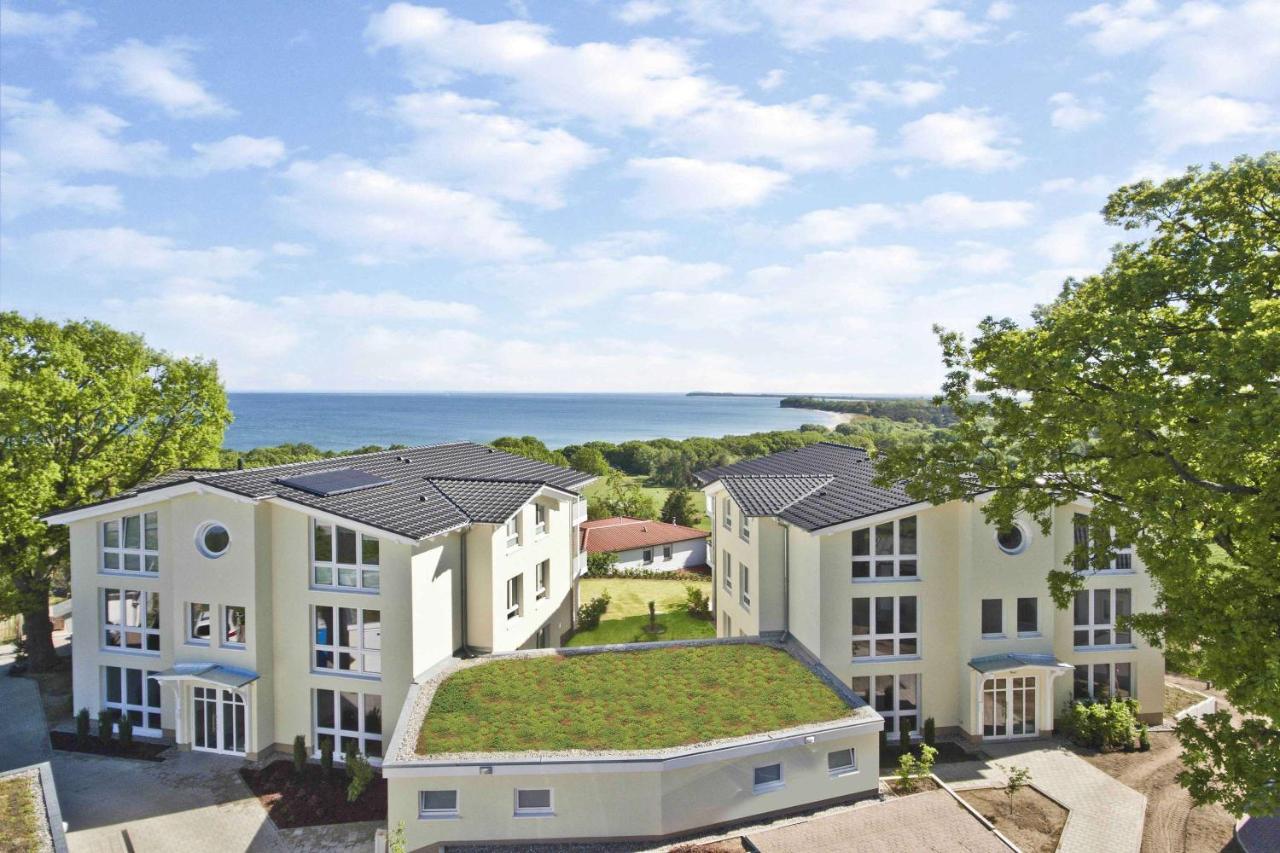 Balkon, Gratis Nutzung Vom Ahoi Erlebnisbad Und Sauna In Sellin- Meeresblick Fewo 59 غورين المظهر الخارجي الصورة